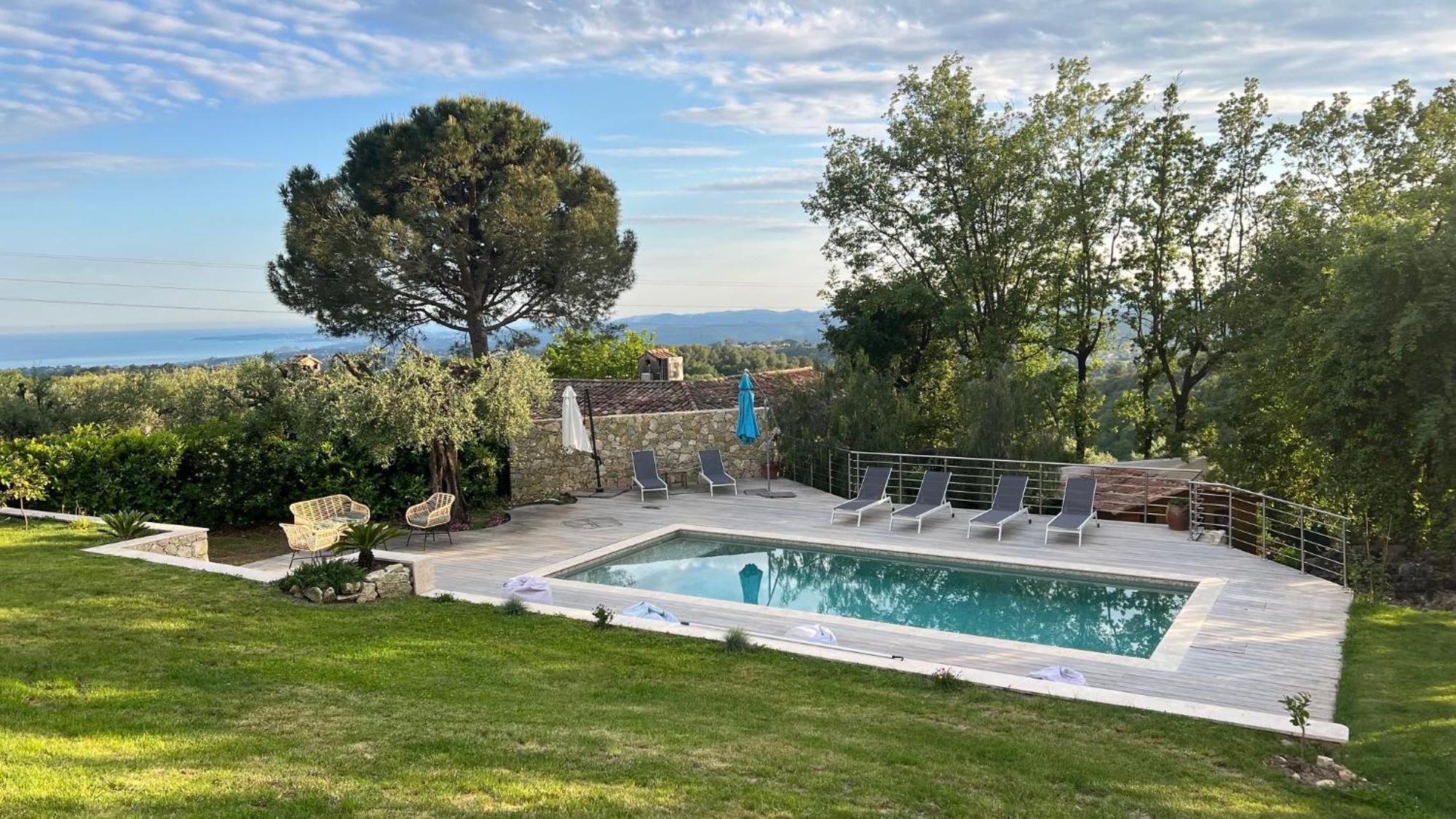 Magnifique Villa Moderne Avec Piscine 拉戈代 外观 照片